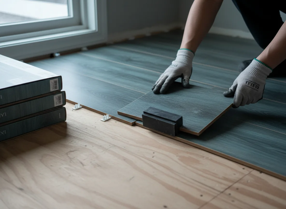 Luxury Vinyl Plank Installation company in Tunas, MO